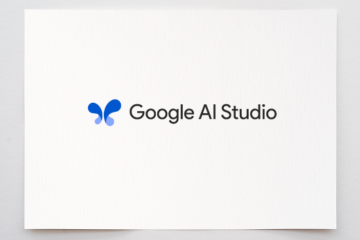 IA Studio de Google