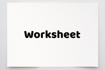 Worksheets AI